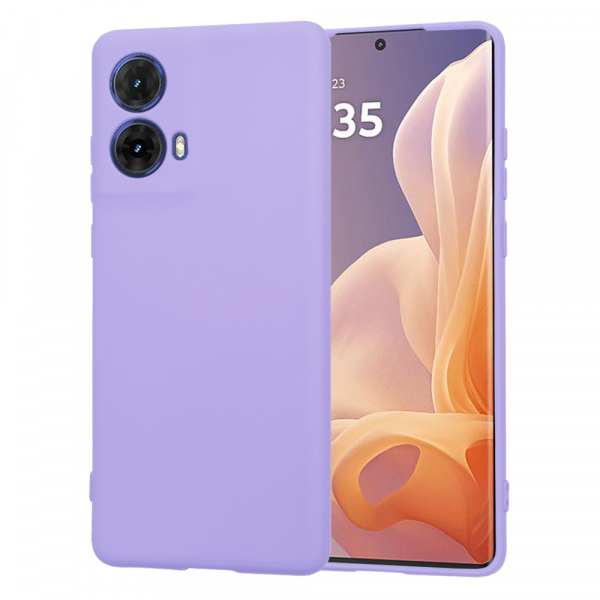 Husa pentru Motorola Moto G85, Techsuit, SoftFlex, Mov Deschis