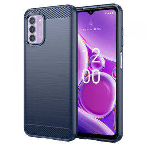 Husa pentru Nokia G42, Techsuit, Carbon, Albastra