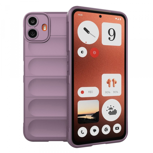 Husa pentru Nothing CMF Phone 1, Techsuit, Magic Shield, Mov