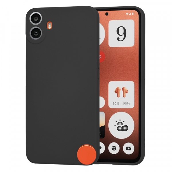 Husa pentru Nothing CMF Phone 1, Techsuit, SoftFlex, Neagra