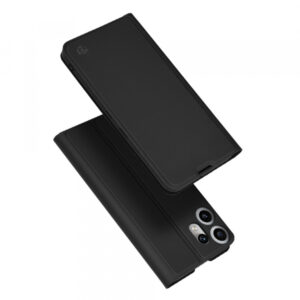 Husa pentru Nothing CMF Phone 2 Pro, Techsuit, Magskin Book, Neagra