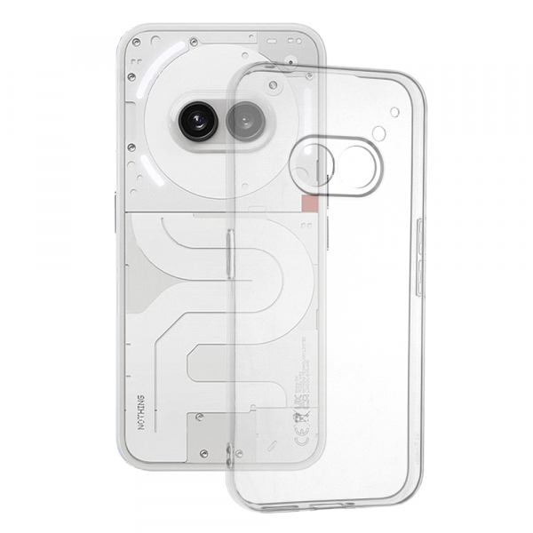 Husa pentru Nothing Phone (2a) Plus / Phone (2a), Techsuit, Clear, Transparenta