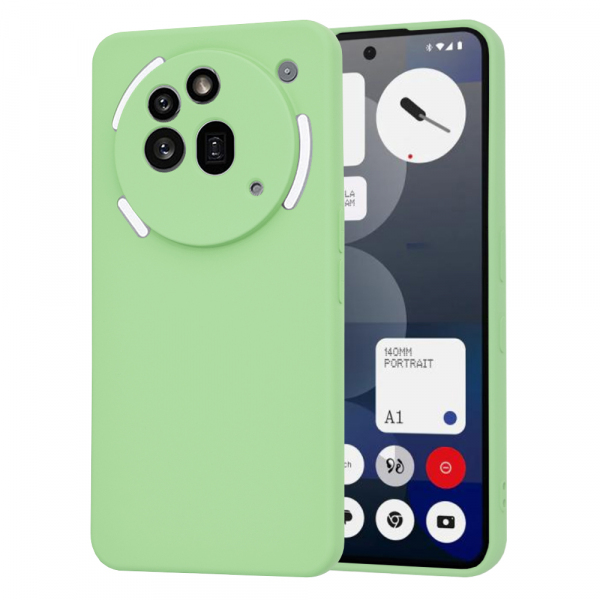 Husa pentru Nothing Phone (3a) Pro, Techsuit, SoftFlex, Verde Deschis