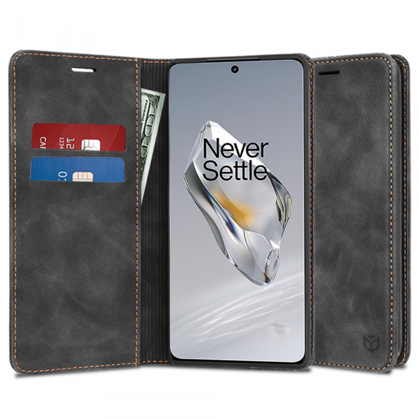 Husa pentru OnePlus 12, Techsuit, Confy, Neagra