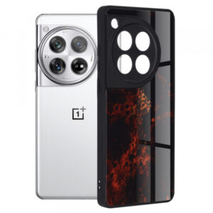 Husa pentru OnePlus 12, Techsuit, Glaze, Rosie
