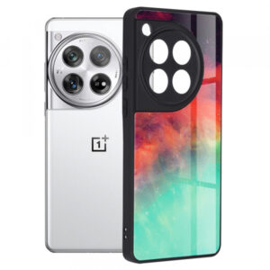 Husa pentru OnePlus 12, Techsuit, Glaze, Turcoaz