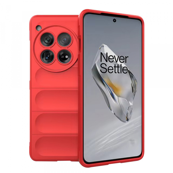 Husa pentru OnePlus 12, Techsuit, Magic Shield, Rosie