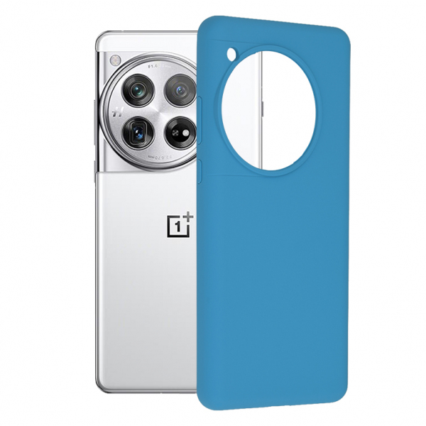 Husa pentru OnePlus 12, Techsuit, Soft Edge, Albastra