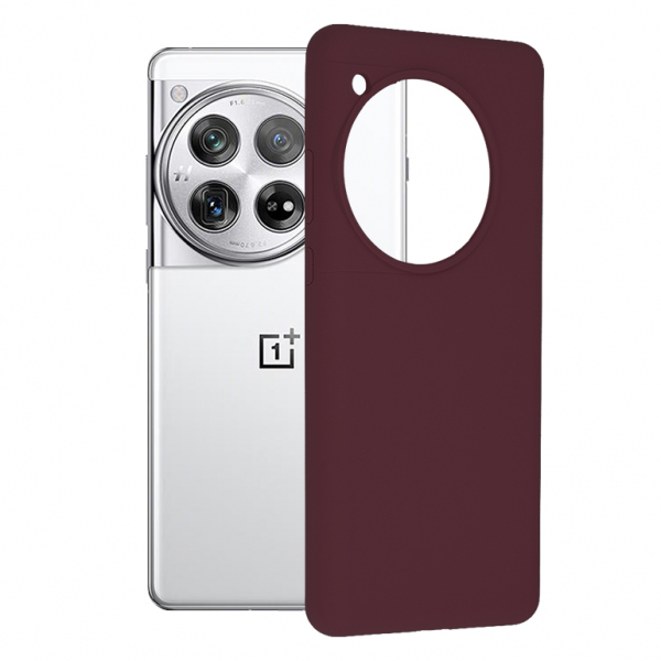Husa pentru OnePlus 12, Techsuit, Soft Edge, Violet