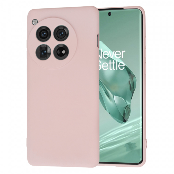 Husa pentru OnePlus 12, Techsuit, SoftFlex, Roz