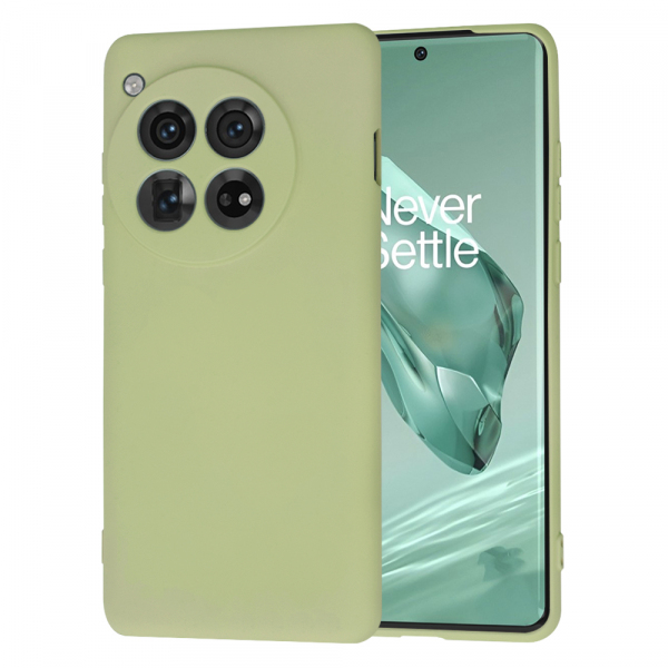 Husa pentru OnePlus 12, Techsuit, SoftFlex, Matcha