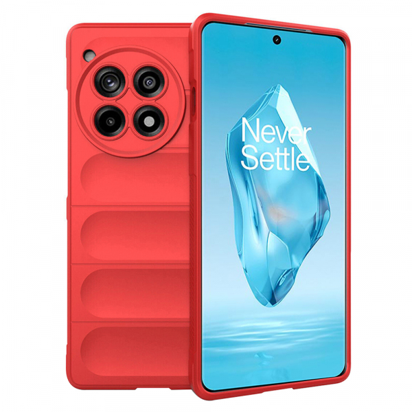 Husa pentru OnePlus 12R, Techsuit, Magic Shield, Rosie