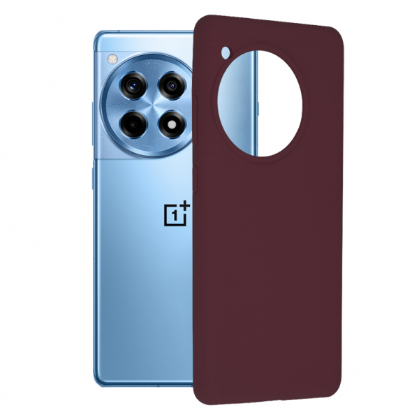 Husa pentru OnePlus 12R, Techsuit, Soft Edge, Violet