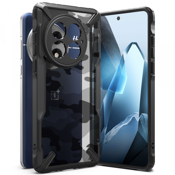 Husa pentru OnePlus 13, Ringke, Fusion X Design, Camuflaj