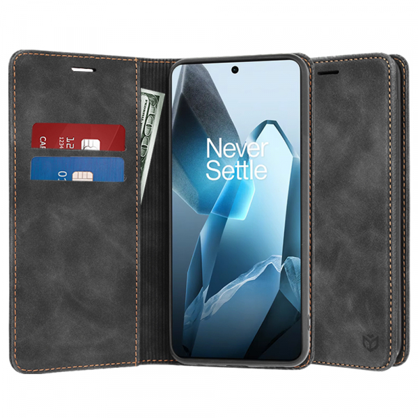 Husa pentru OnePlus 13, Techsuit, Confy, Neagra