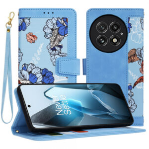 Husa pentru OnePlus 13, Techsuit, FlipCraft, Bleu