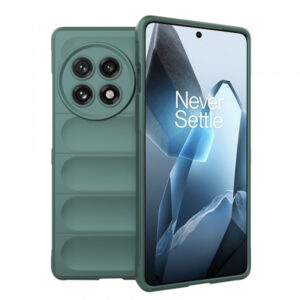 Husa pentru OnePlus 13, Techsuit, Magic Shield, Verde