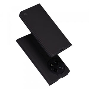 Husa pentru OnePlus 13, Techsuit, Magskin Book, Neagra