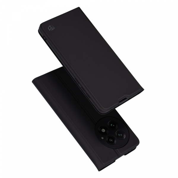 Husa pentru OnePlus 13, Techsuit, Magskin Book, Neagra