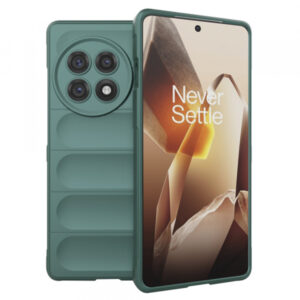 Husa pentru OnePlus 13R, Techsuit, Magic Shield, Verde