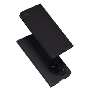 Husa pentru OnePlus 13R, Techsuit, Magskin Book, Neagra