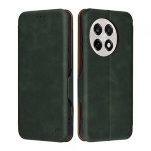 Husa pentru OnePlus 13R, Techsuit, Safe Wallet Plus, Verde
