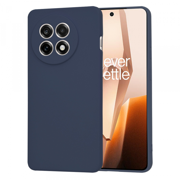 Husa pentru OnePlus 13R, Techsuit, SoftFlex, Bleumarin