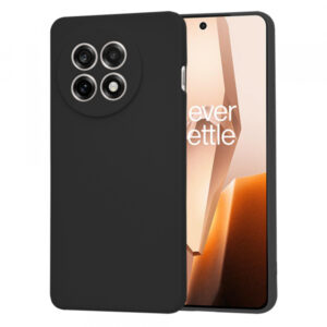 Husa pentru OnePlus 13R, Techsuit, SoftFlex, Neagra