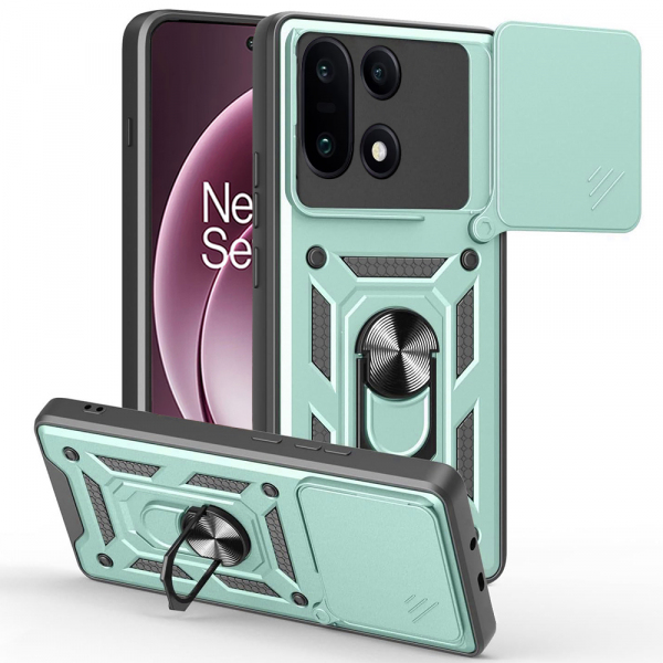 Husa pentru OnePlus 15, Techsuit, CamShield, Verde