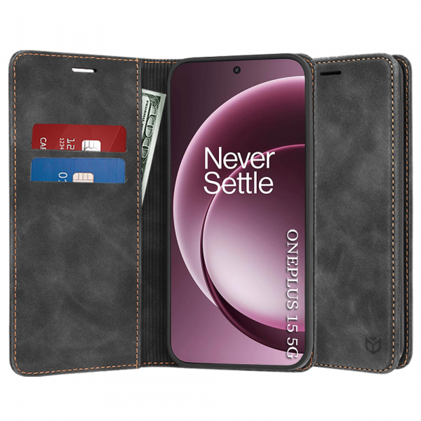 Husa pentru OnePlus 15, Techsuit, Confy, Neagra