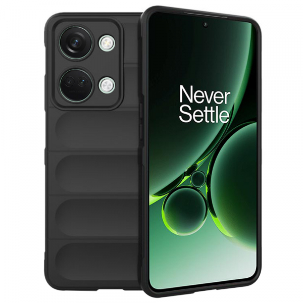 Husa pentru OnePlus Nord 3, Techsuit, Magic Shield, Neagra