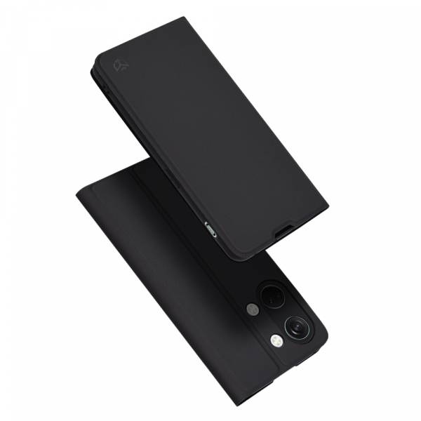 Husa pentru OnePlus Nord 3, Techsuit, Magskin Book, Neagra