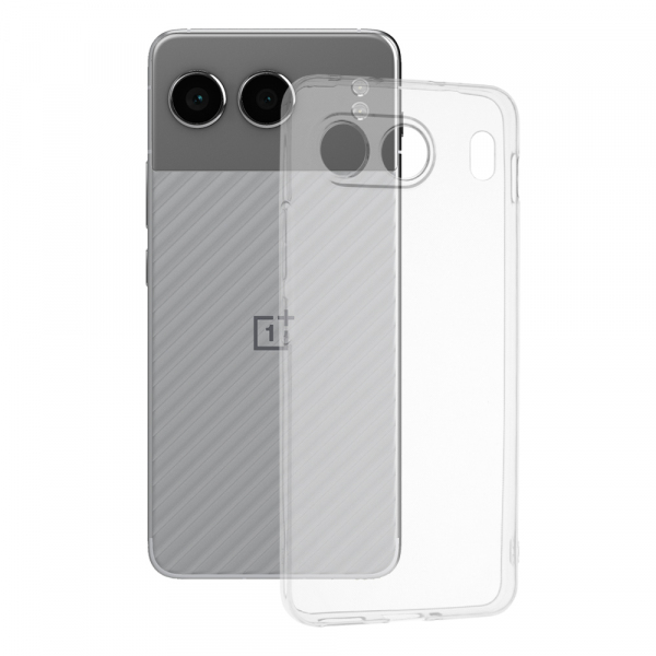 Husa pentru OnePlus Nord 4, Techsuit, Clear, Transparenta