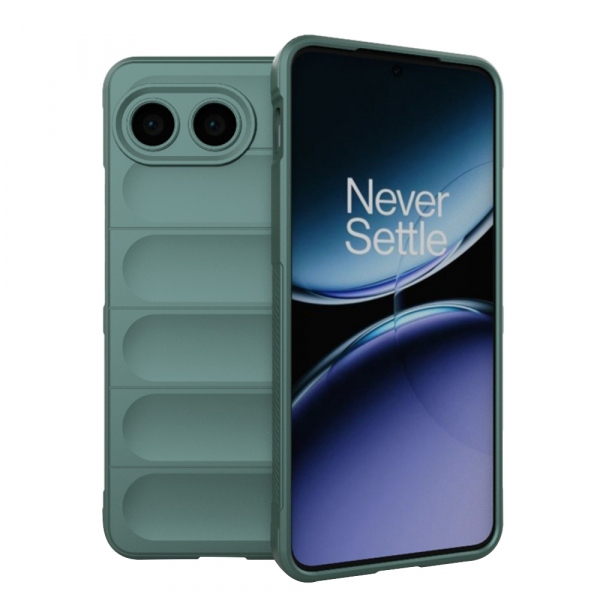 Husa pentru OnePlus Nord 4, Techsuit, Magic Shield, Verde
