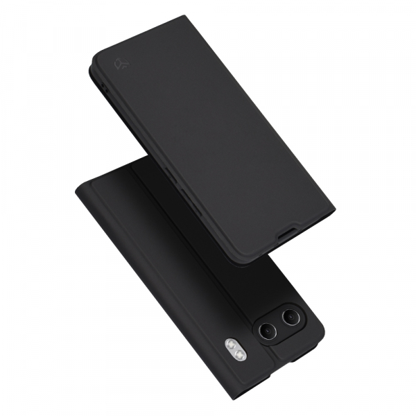 Husa pentru OnePlus Nord 4, Techsuit, Magskin Book, Neagra