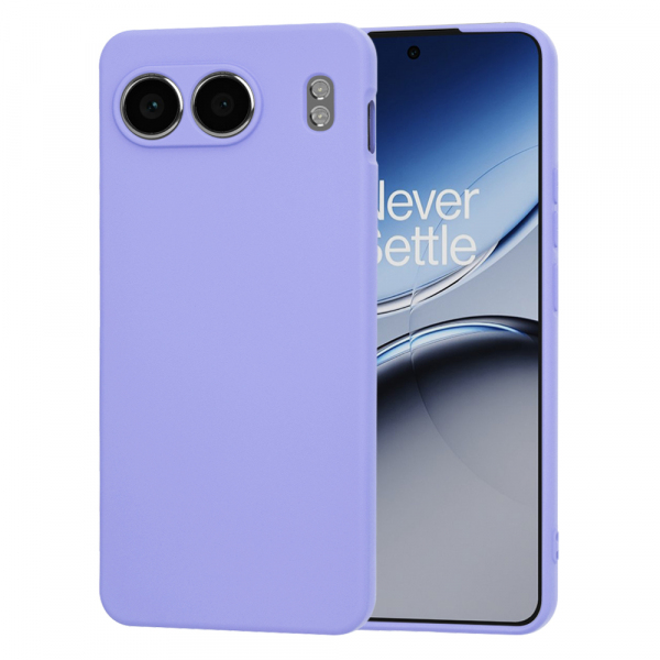 Husa pentru OnePlus Nord 4, Techsuit, SoftFlex, Mov Deschis