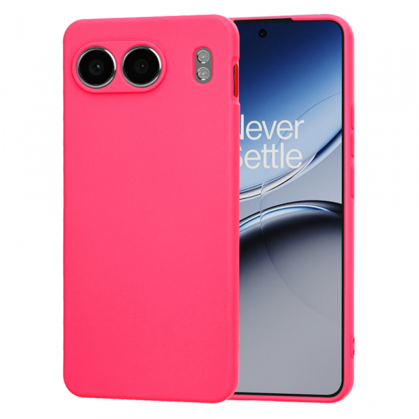 Husa pentru OnePlus Nord 4, Techsuit, SoftFlex, Roz Inchis
