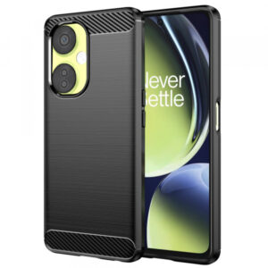Husa pentru OnePlus Nord CE 3 Lite, Techsuit, Carbon, Neagra