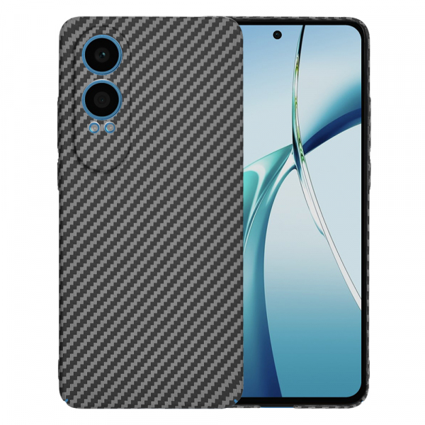 Husa pentru OnePlus Nord CE4 Lite, Techsuit, Carbonite FiberShell, Neagra