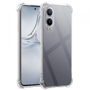 Husa pentru OnePlus Nord CE4 Lite, Techsuit, Shockproof Clear, Transparenta