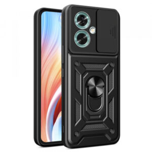 Husa pentru OnePlus Nord N30 SE / Oppo A79, Techsuit, CamShield, Neagra