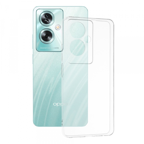 Husa pentru OnePlus Nord N30 SE / Oppo A79, Techsuit, Clear, Transparenta