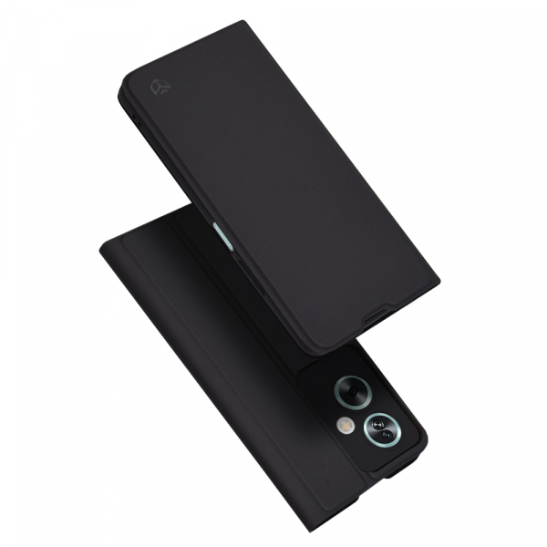 Husa pentru OnePlus Nord N30 SE / Oppo A79, Techsuit, Magskin Book, Neagra