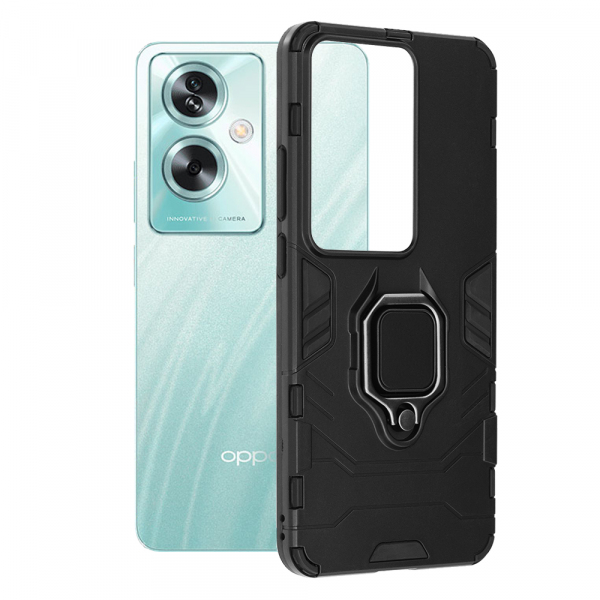 Husa pentru OnePlus Nord N30 SE / Oppo A79, Techsuit, Shield, Neagra