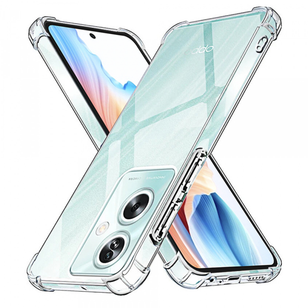 Husa pentru OnePlus Nord N30 SE / Oppo A79, Techsuit, Shockproof Clear, Transparenta