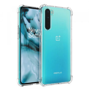 Husa pentru OnePlus Nord, Techsuit, Shockproof Clear, Transparenta