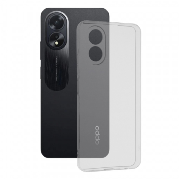 Husa pentru Oppo A18 / A38, Techsuit, Clear, Transparenta