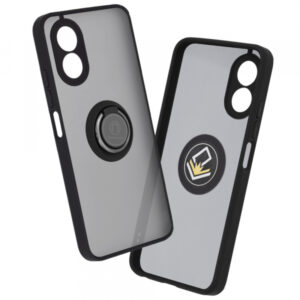 Husa pentru Oppo A18 / A38, Techsuit, Glinth, Neagra