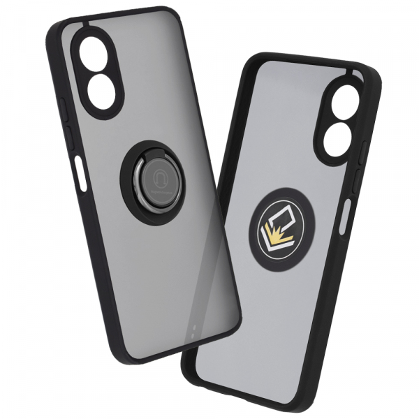 Husa pentru Oppo A18 / A38, Techsuit, Glinth, Neagra