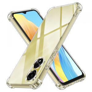 Husa pentru Oppo A18 / A38, Techsuit, Shockproof Clear, Transparenta